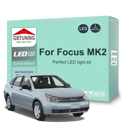 Kit de bombillas LED CANBUS para Ford Focus II MK2 (2008-2011)