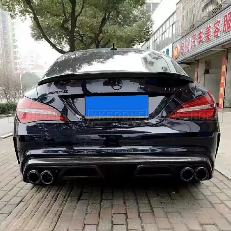Alerón fibra carbono FD Mercedes CLA W117 AMG - imagen 2