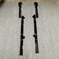 4PCS GLOSSY BLACK