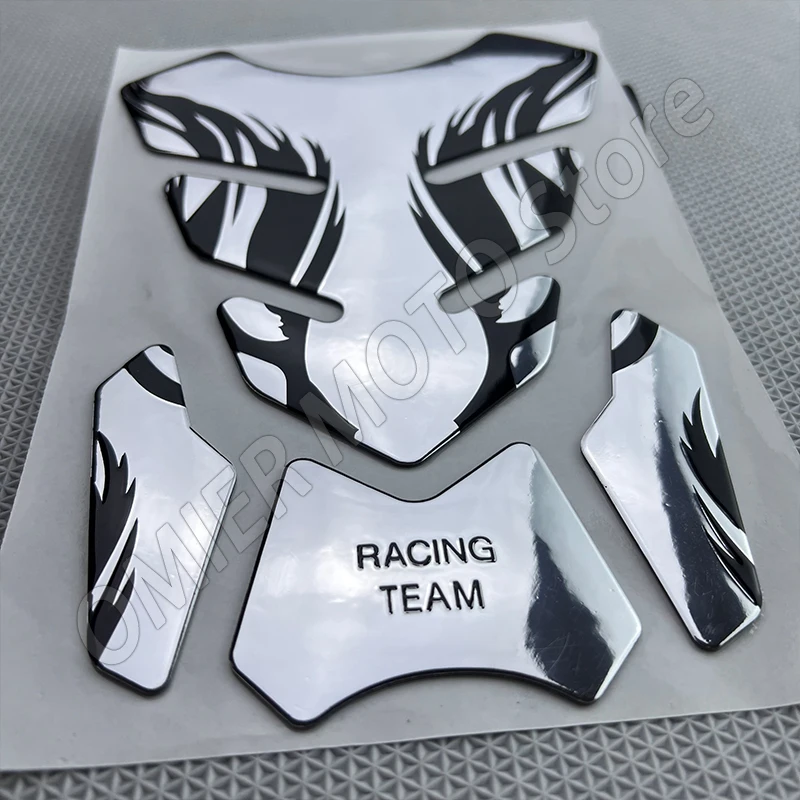 Protector de depósito 3D para moto Honda, Yamaha, Suzuki y Kawasaki - imagen 4