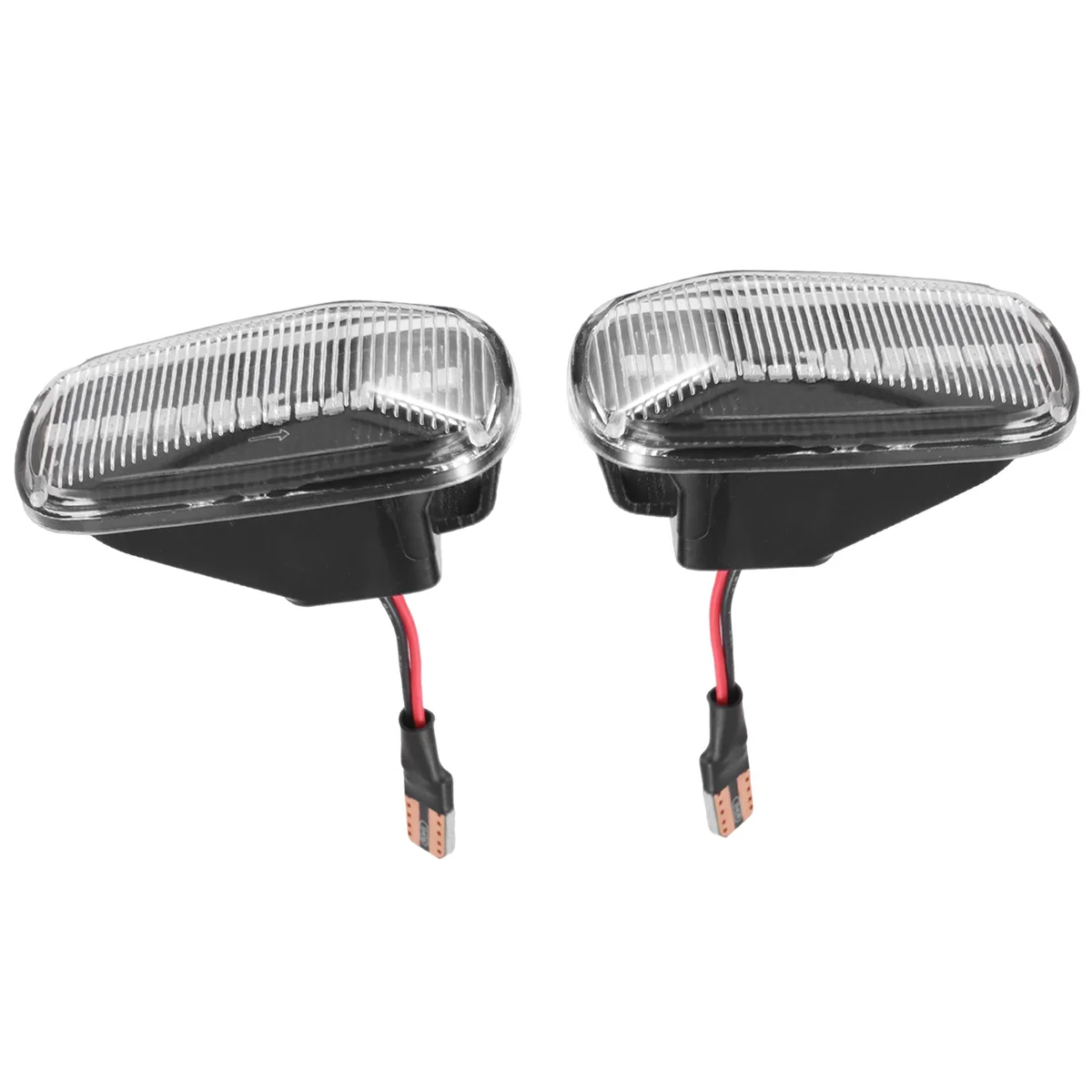Luz de giro dinámica LED lateral para Honda Accord Civic CR-V Fit - imagen 3