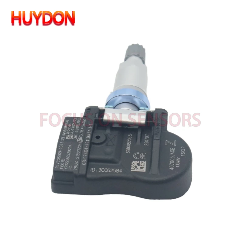 40700-3JA0B Sensor TPMS para Infiniti Q50 Q60 QX60 y Nissan Altima - imagen 3