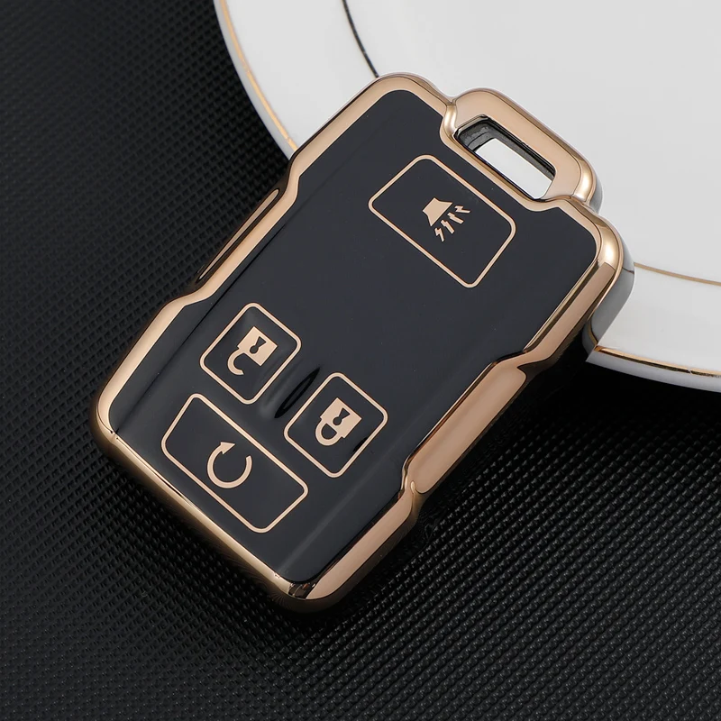 Funda TPU llavero para Chevrolet Silverado, GMC Sierra y Canyon - imagen 5