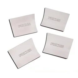 Para Ford Focus 2 MK2 2005-2015 4 Uds manija Interior de puerta de acero inoxidable pegatina de cuenco decoración cubierta embellecedora accesorios interiores