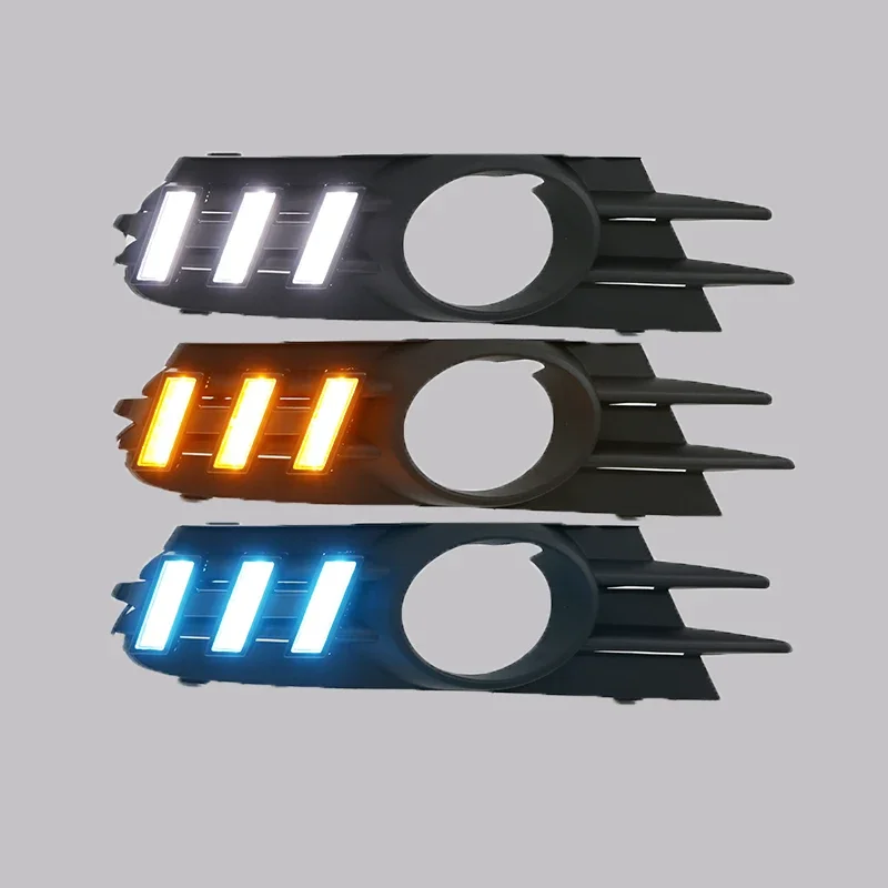 Luces diurnas LED con antiniebla e intermitente para VW Scirocco R - imagen 3