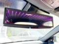 Black purple light