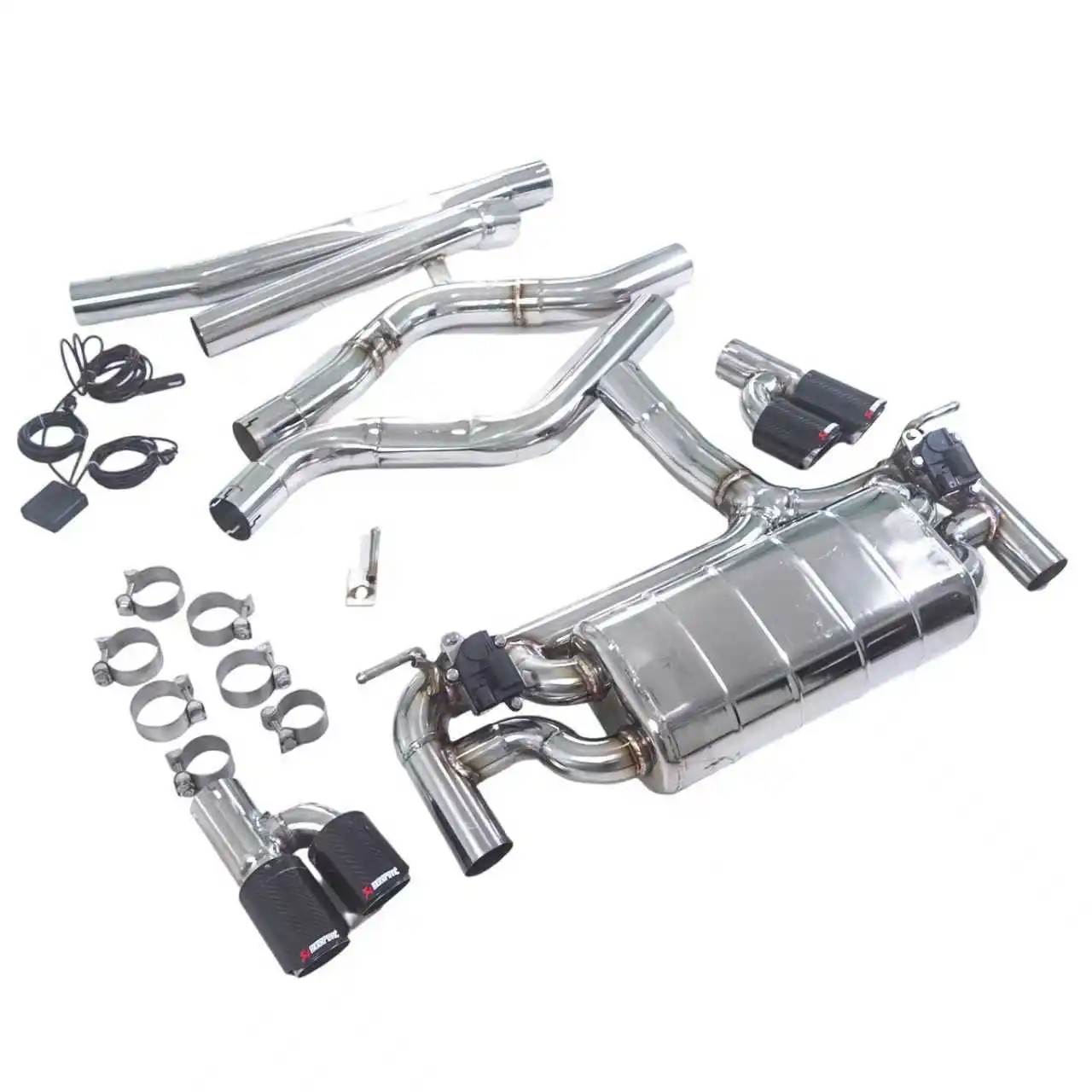 Escape cat-back con válvula GFC para BMW Serie 4 F32/F33/F36 2.0T - imagen 3