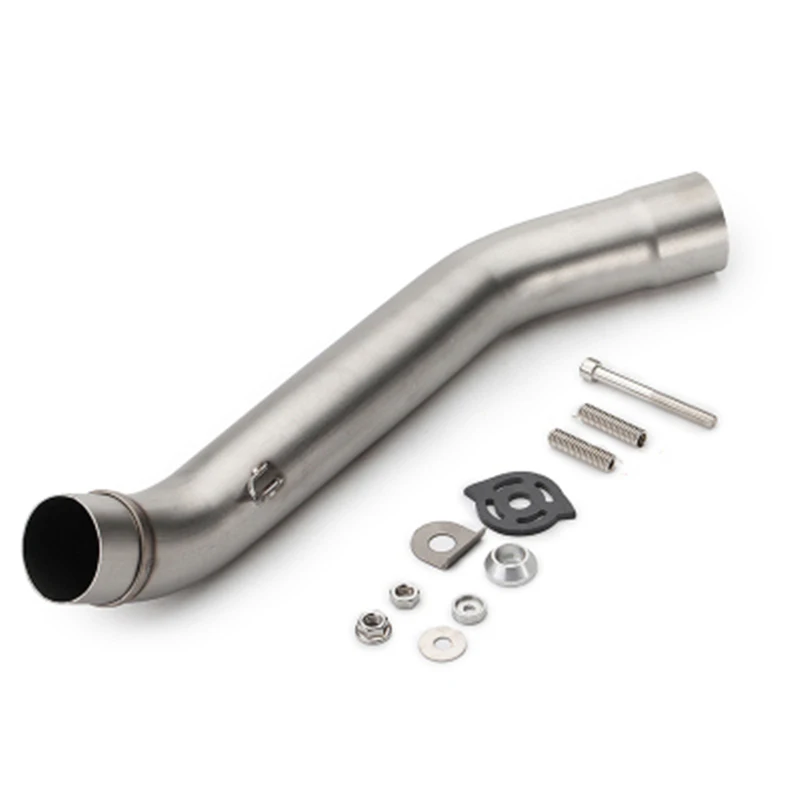 Escape de moto con silenciador y tubo intermedio Kawasaki Z750/Z800 - imagen 4