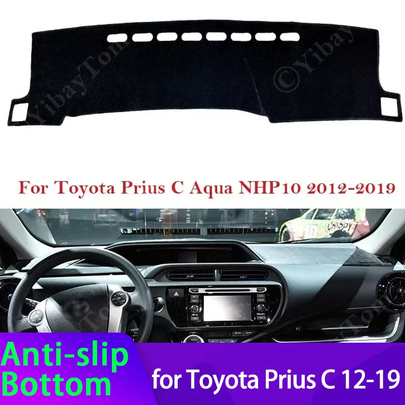 Protector salpicadero Toyota Prius C Aqua NHP10 2012-2019