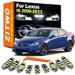 Kit bombillas LED interior Lexus IS 250-350 2006-2013