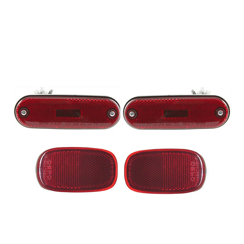 Luz de posición lateral reflectora trasera Toyota RAV4 1996-2000 - imagen 3