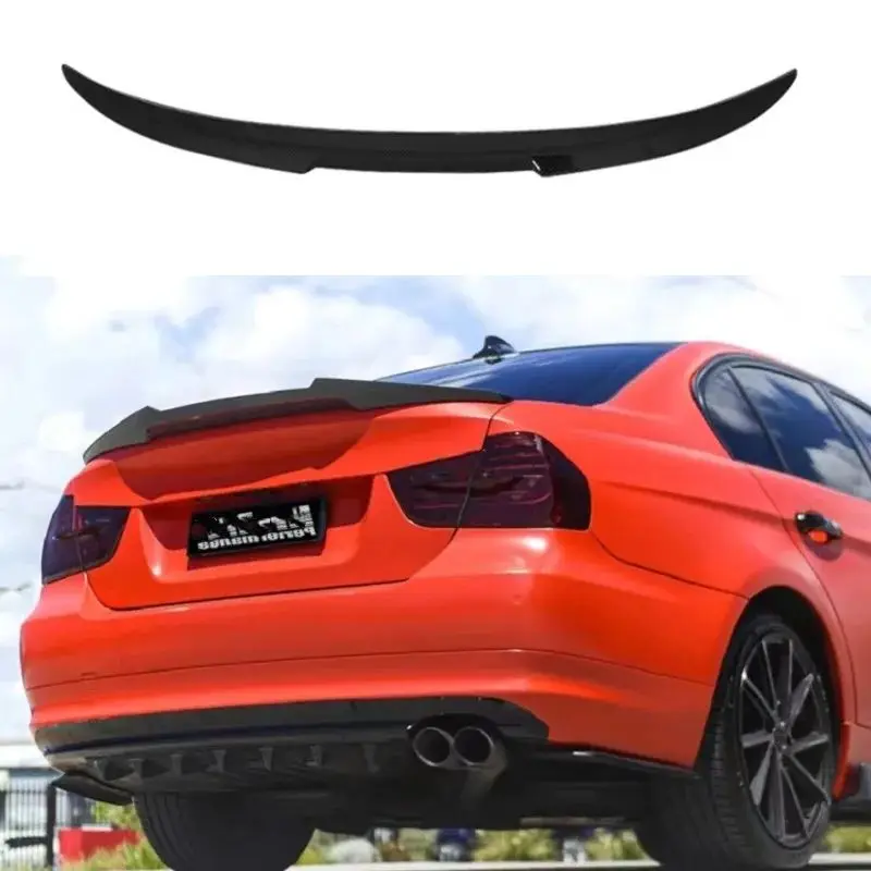Alerón Trasero ABS BMW Serie 3 E90 2005-2012 Negro