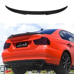 Alerón Trasero ABS BMW Serie 3 E90 2005-2012 Negro