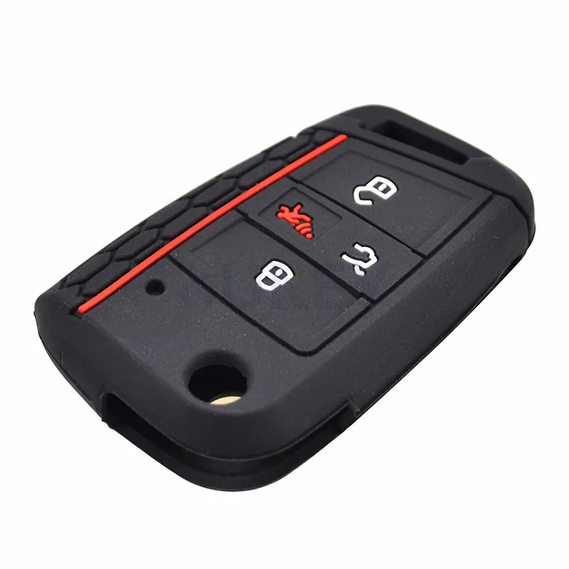 AX Funda de silicona para mando a distancia – VW Golf 7/Octavia - imagen 4