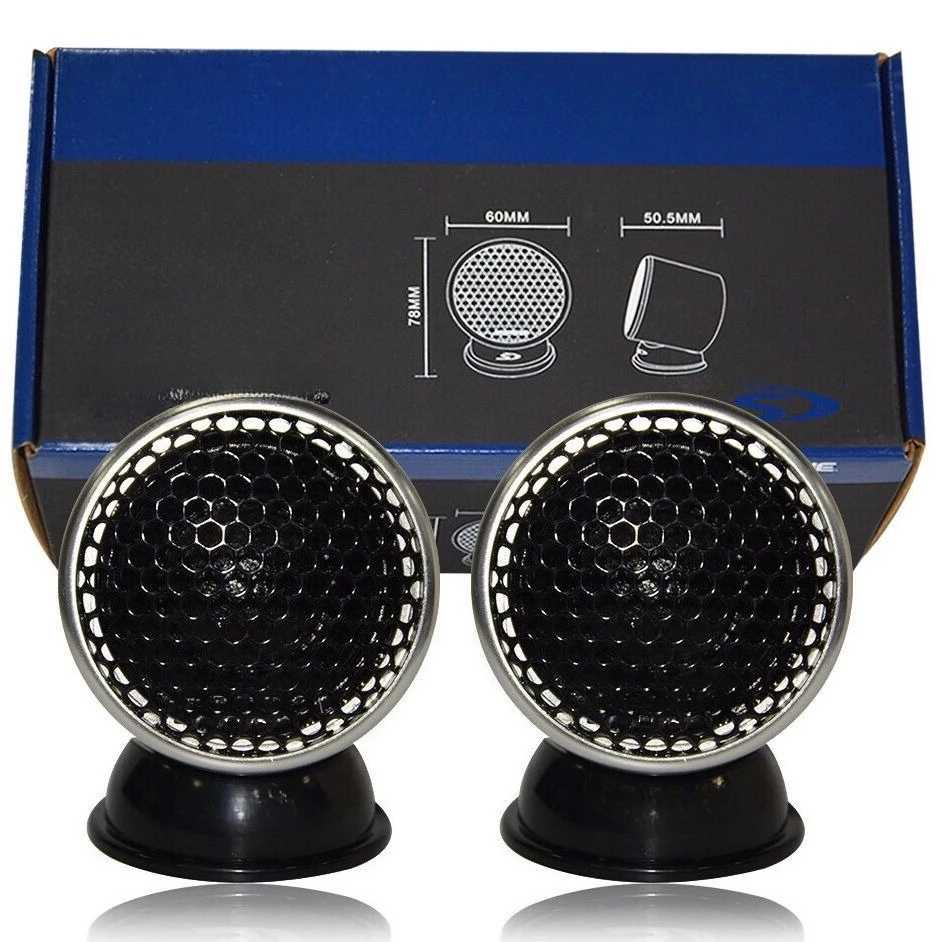 Detalle del altavoz para audio de coche