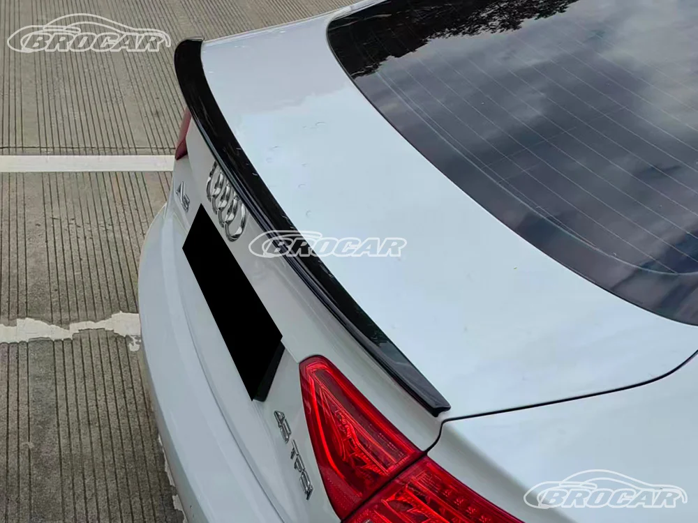 Alerón maletero Audi A5 S5 8T3 B8 B8.5 2009-2016 ABS negro brillante - imagen 2