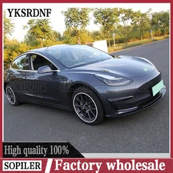 Alerón parachoques delantero ABS 3 niveles Tesla Model 3 2017-2018