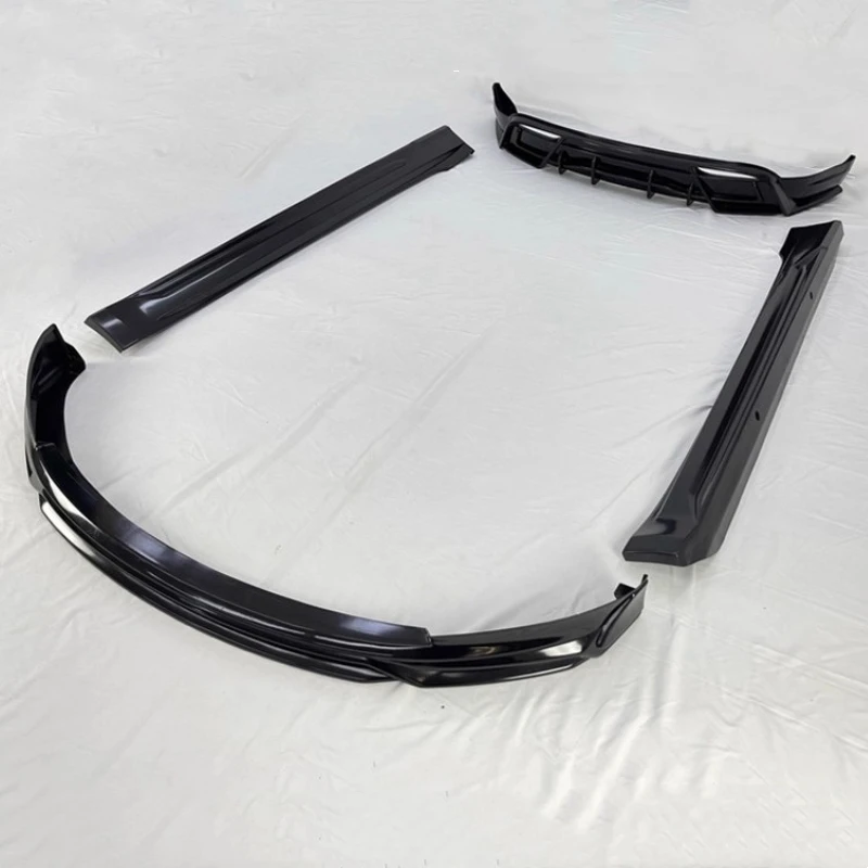 Kit aerodinámico negro brillante para Tesla Model 3 2023 - imagen 3