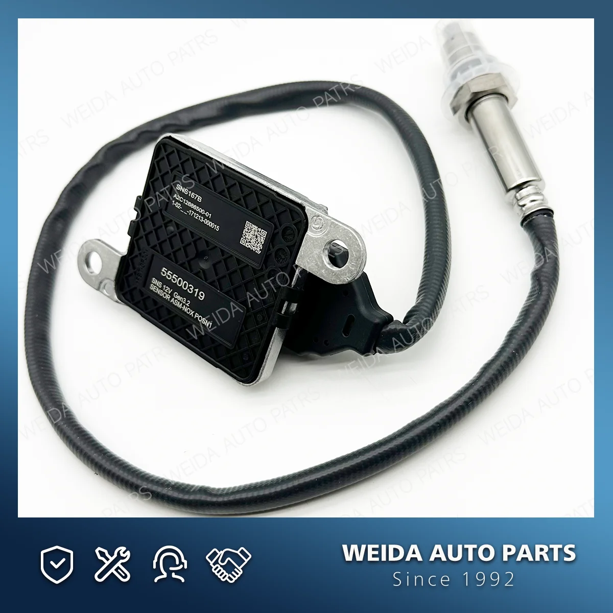 55500319 Sensor NOx delantero para Opel Insignia A 2.0 CDTI - imagen 3