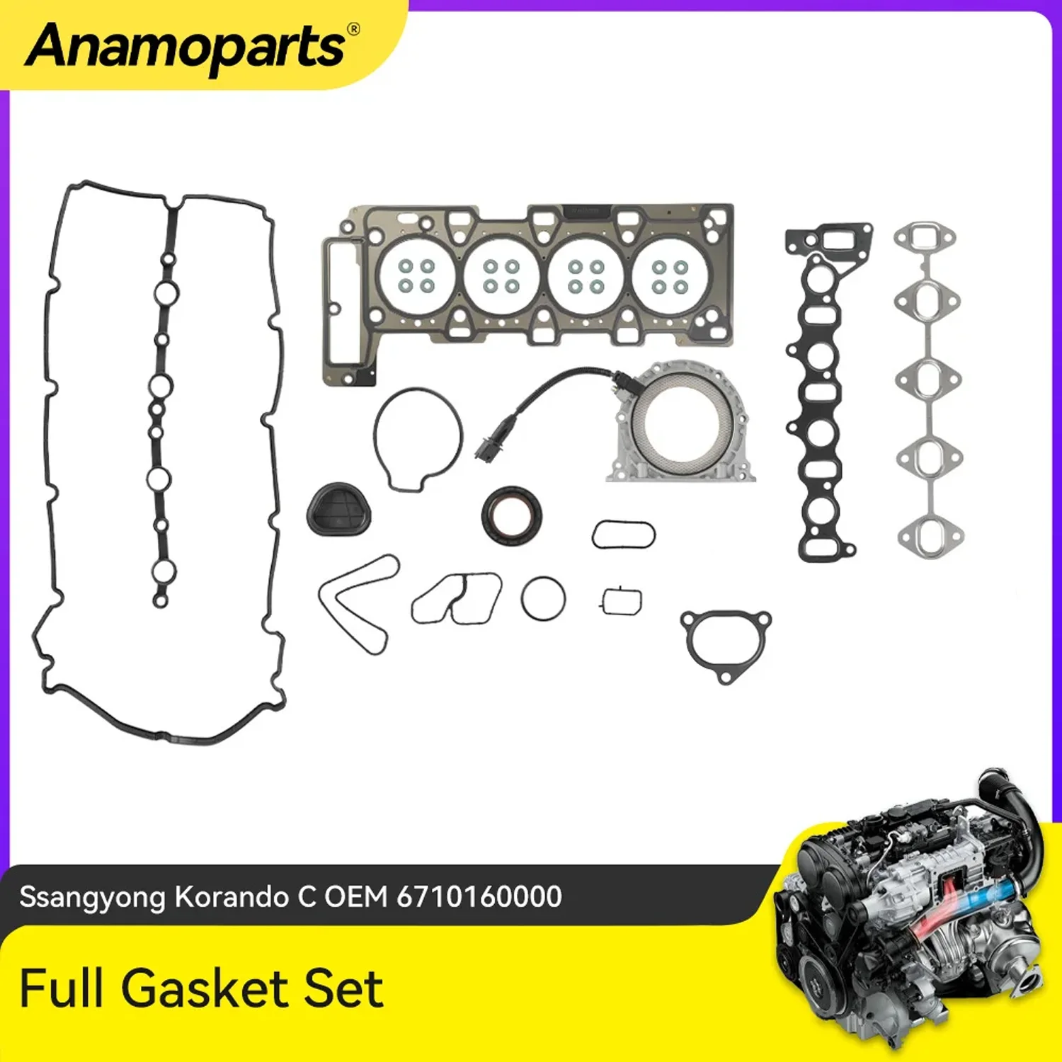 Kit de juntas de motor