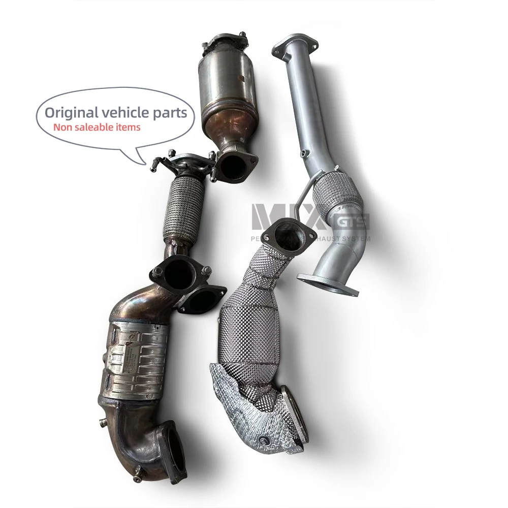 MIX Tubo de escape sin catalizador para Hyundai Elantra N 2.0 T - imagen 5