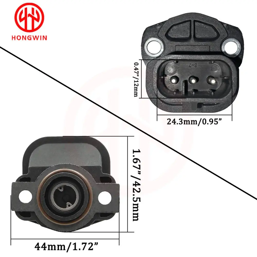 Sensor acelerador Jeep Cherokee Wrangler OEM 4626051 - imagen 5