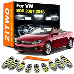 ZITWO Kit de bombillas LED Canbus interior Volkswagen Eos