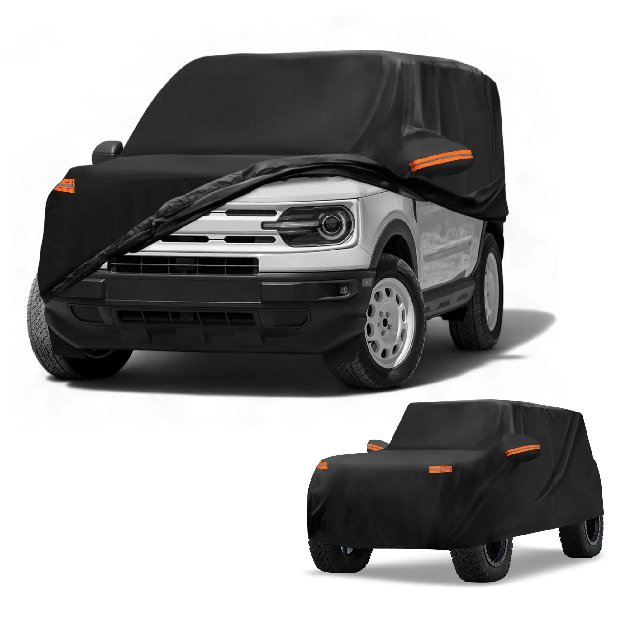 UXCELL Funda impermeable exterior para Ford Bronco Sport, sol y lluvia