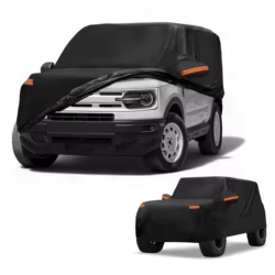 UXCELL Funda impermeable exterior para Ford Bronco Sport, sol y lluvia