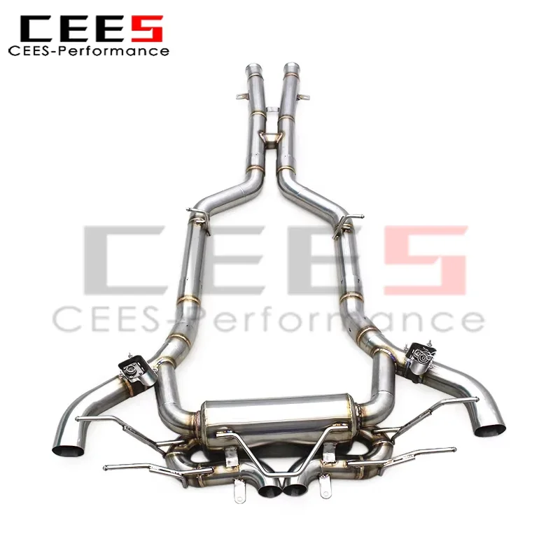 Cees Auto Stock Válvula catback titanio Mercedes-AMG GT R C190 4.0 T - imagen 3