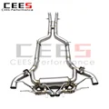 SS304 Exhaust