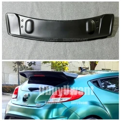 Alerón trasero fibra de vidrio Hyundai Veloster 1.6T 2012-2017