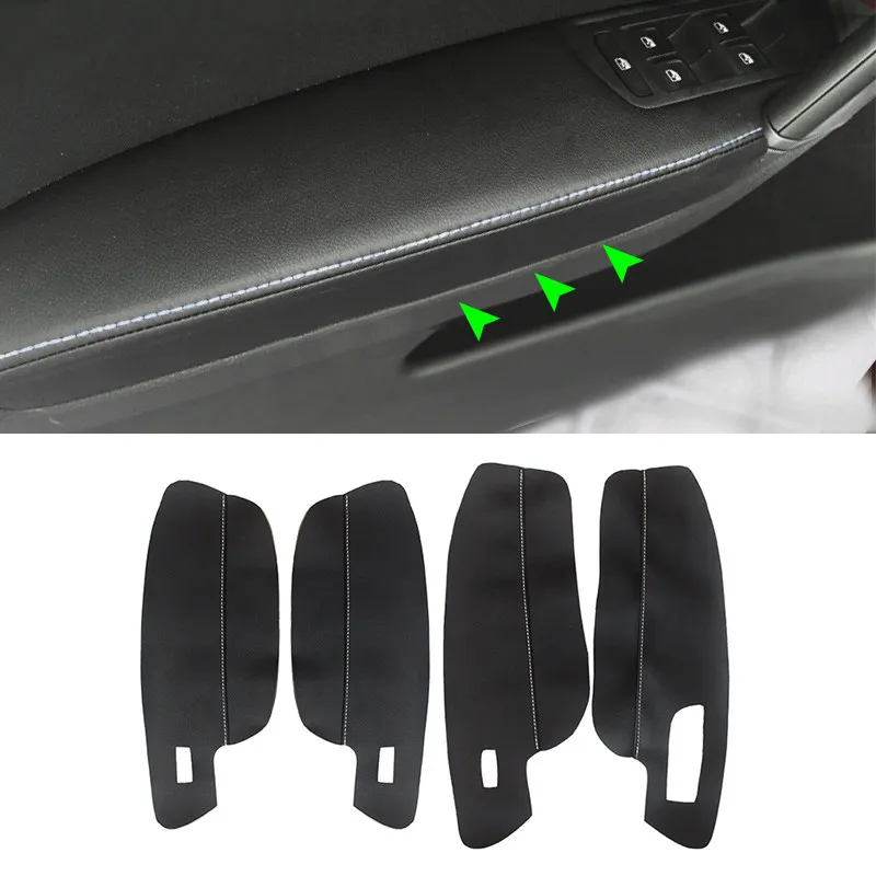 VW Golf 7 MK7 Panel de puerta con cubierta de cuero de microfibra - imagen 2