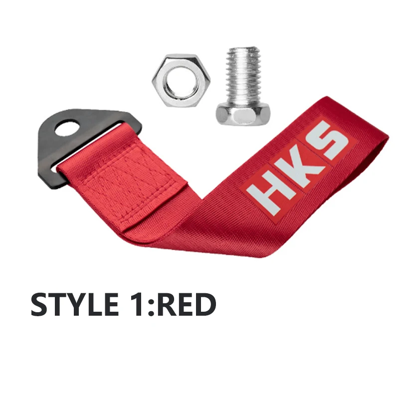 Cinta de remolque JDM Culture - colgante en color para parachoques - imagen 4