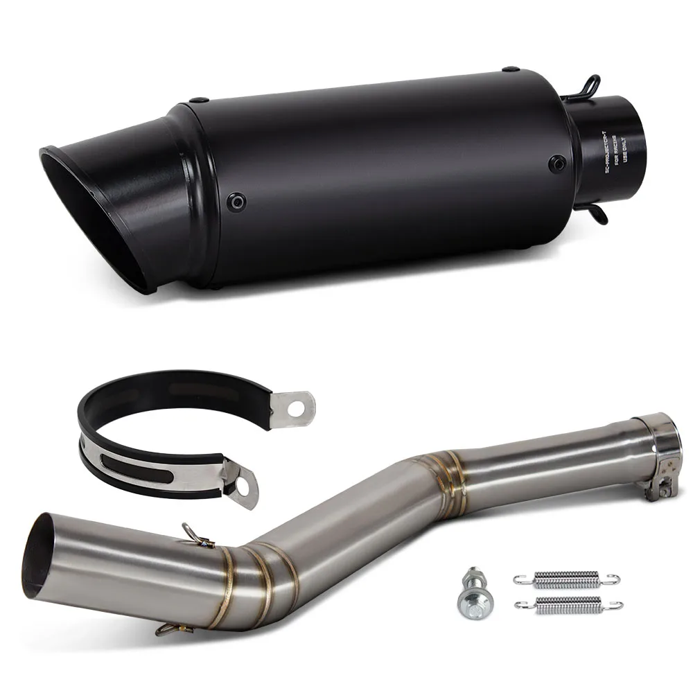Silenciador escape deportivo CFMOTO NK400 NK650 para calle - imagen 5