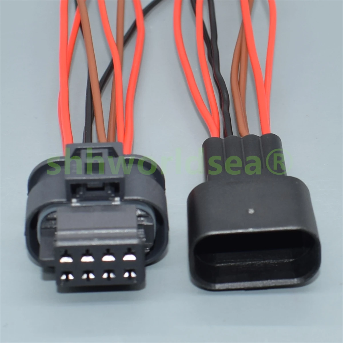 Conector 8 pines hembra-macho para radar y sonda lambda BMW Mercedes - imagen 5