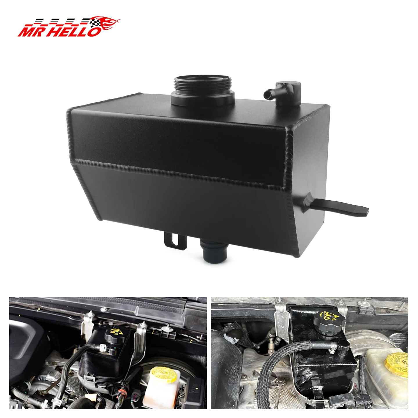 Depósito refrigerante aluminio Jeep Wrangler JL/JLU y Gladiator JT