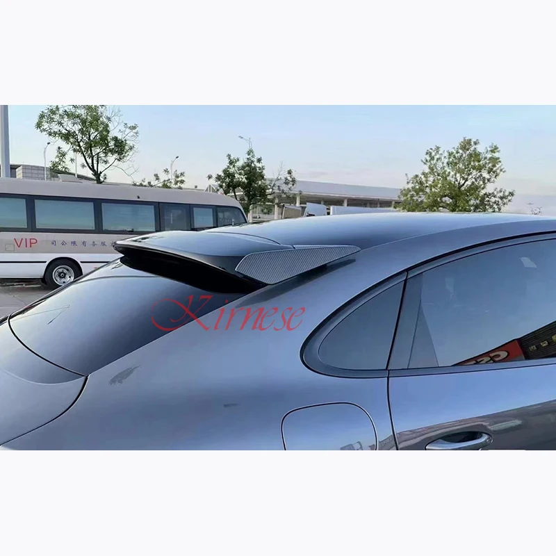 Spoiler fibra de carbono para Porsche Cayenne Coupe 2019-2022 - imagen 3