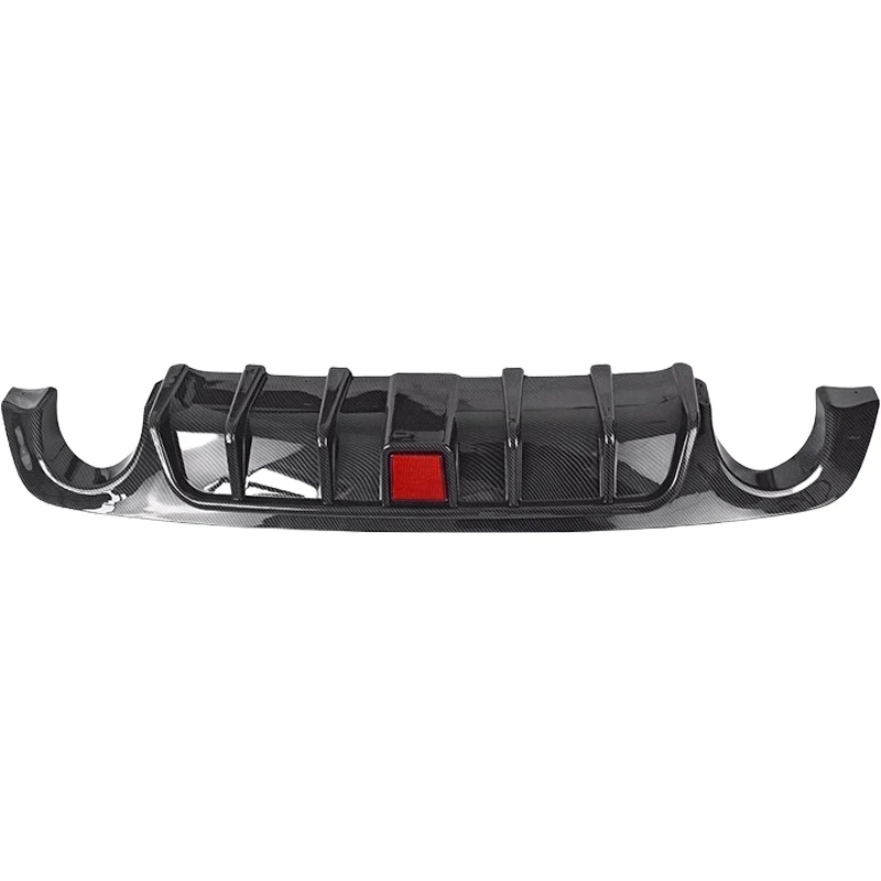 Alerón trasero Infiniti Q50 2014-2020 con luz de freno y difusor