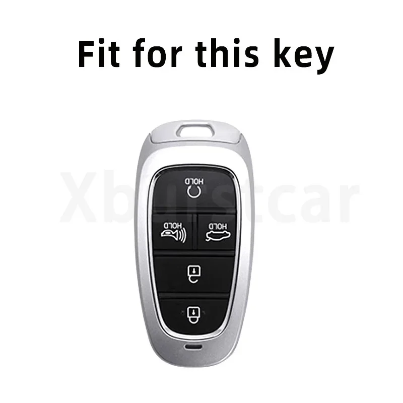 Funda de TPU para llave Hyundai compatible con Sonata y Tucson - imagen 2