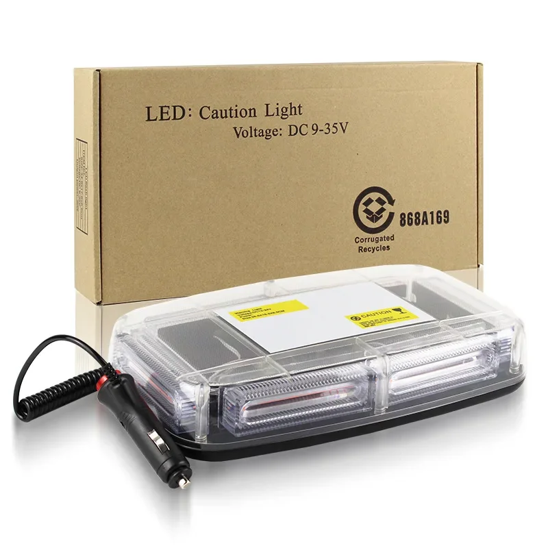 Luz estroboscópica LED COB mini para camión y vehículo de rescate - imagen 2