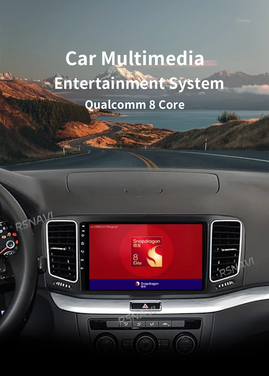 Pantalla multimedia para Volkswagen Sharan