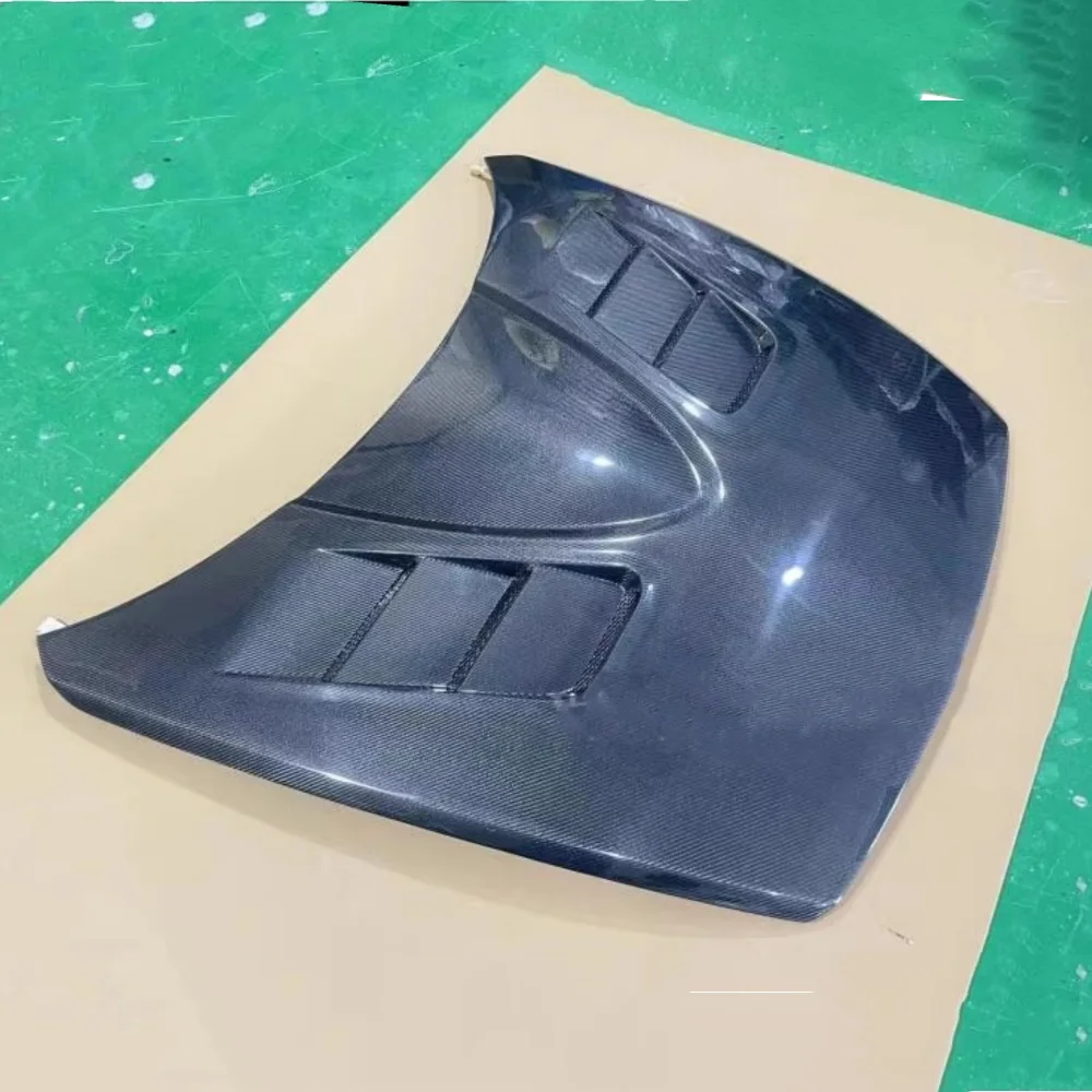 Capó de fibra de carbono Mazda RX-8 para tuning ligero - imagen 2