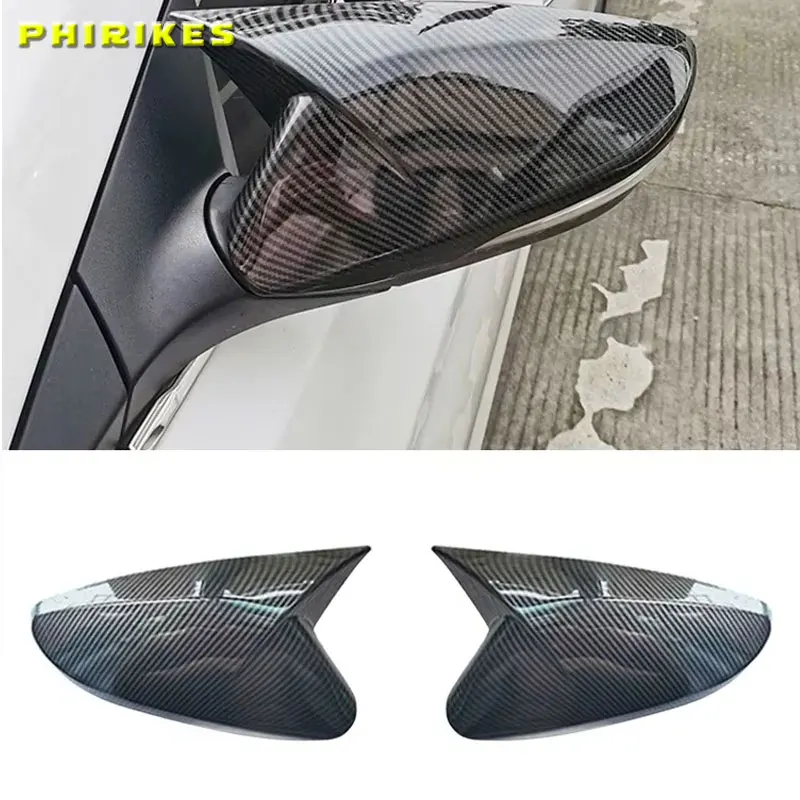 Cubierta espejo retrovisor fibra de carbono Hyundai Elantra 2012-2018