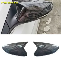 Cubierta espejo retrovisor fibra de carbono Hyundai Elantra 2012-2018