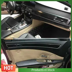 Vinilo fibra de carbono protector interior BMW Serie 5 E60 525i 530i