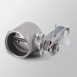 Válvula de escape inalámbrica 51mm con controlador para moto