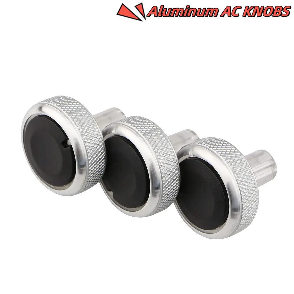 Perilla aire acondicionado Honda Fit aluminio 2002-2010 - imagen 2