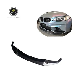 Splitter fibra carbono BMW M2 F87 2016-2018