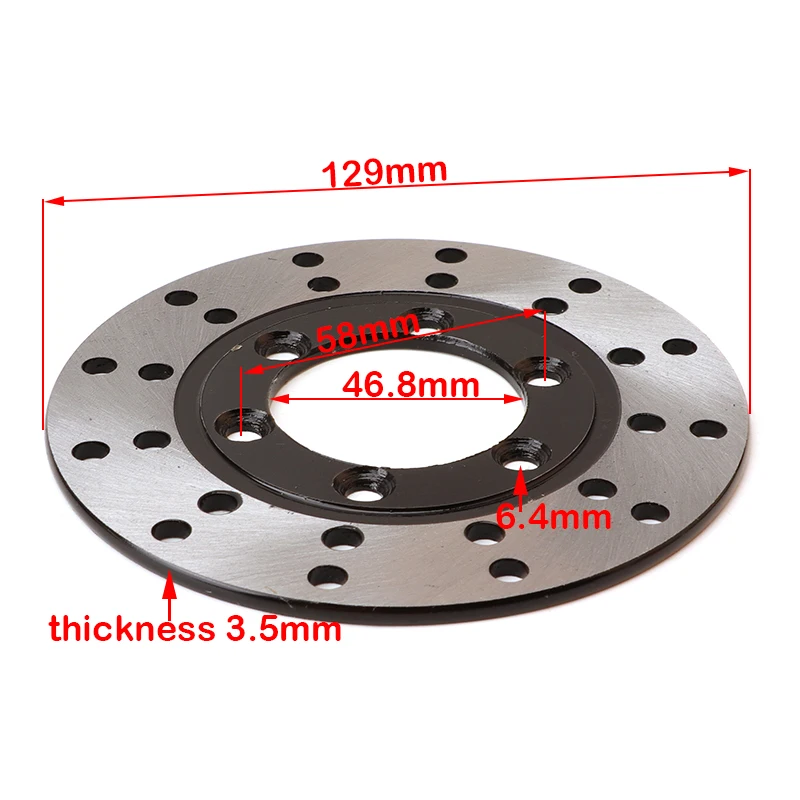 Pinza de freno hidráulica doble ATV UTV Buggy Quad - imagen 5